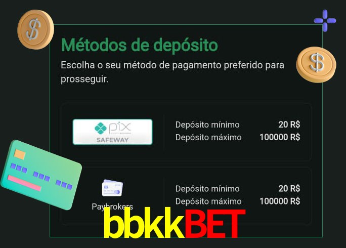 O cassino bbkkbet oferece uma grande variedade de métodos de pagamento